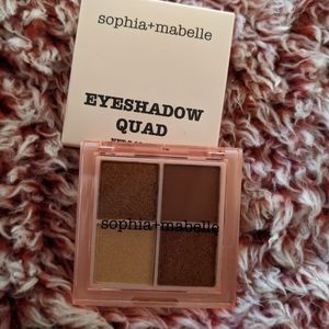 Sophia+Mabelle eyeshadow quad